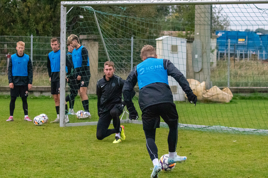 Ostatni trening drugiego zespołu przed starciem z Olimpią Elbląg | FOTO