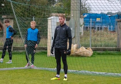 Ostatni trening drugiego zespołu przed starciem z Olimpią Elbląg | FOTO