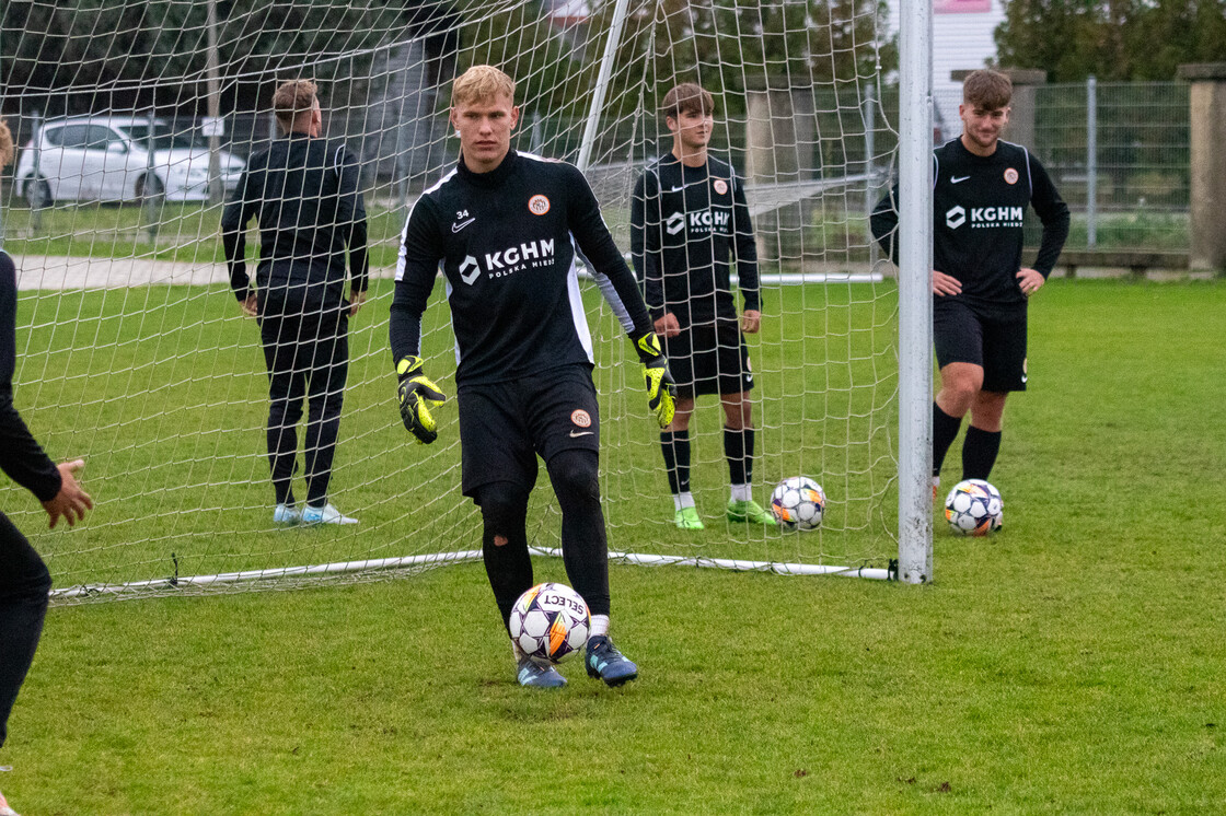 Ostatni trening drugiego zespołu przed starciem z Olimpią Elbląg | FOTO