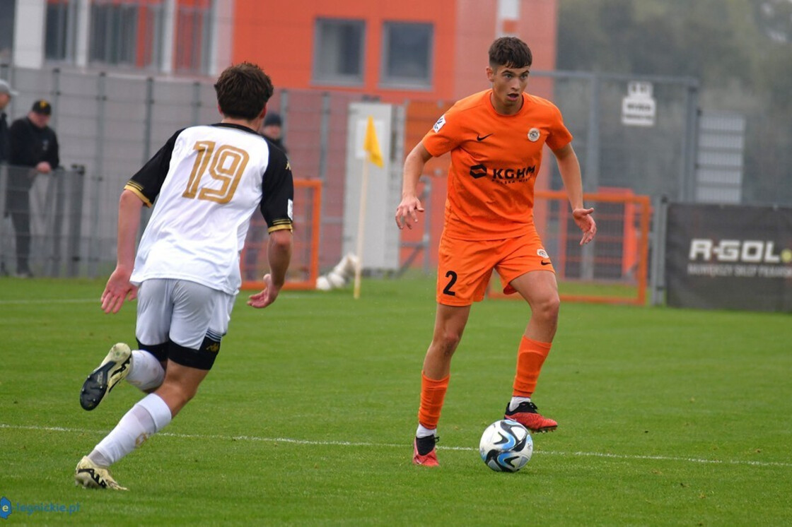 CLJ U-19: Zagłębie Lubin - Jagiellonia Białystok | Foto