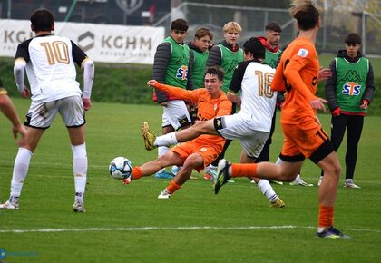 CLJ U-19: Zagłębie Lubin - Jagiellonia Białystok | Foto