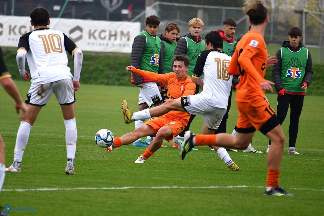 CLJ U-19: Zagłębie Lubin - Jagiellonia Białystok | Foto