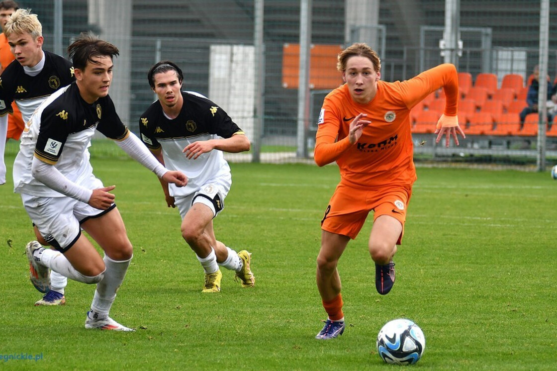 CLJ U-19: Zagłębie Lubin - Jagiellonia Białystok | Foto