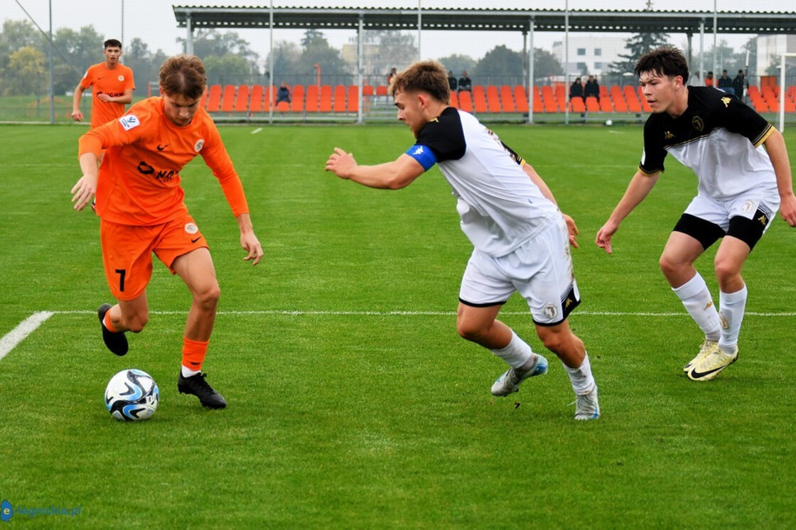 CLJ U-19: Zagłębie Lubin - Jagiellonia Białystok | Foto