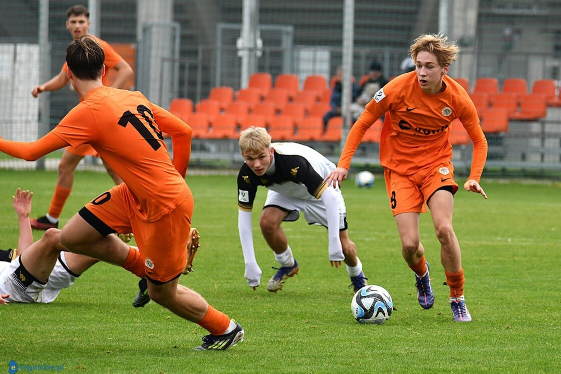 CLJ U-19: Zagłębie Lubin - Jagiellonia Białystok | Foto