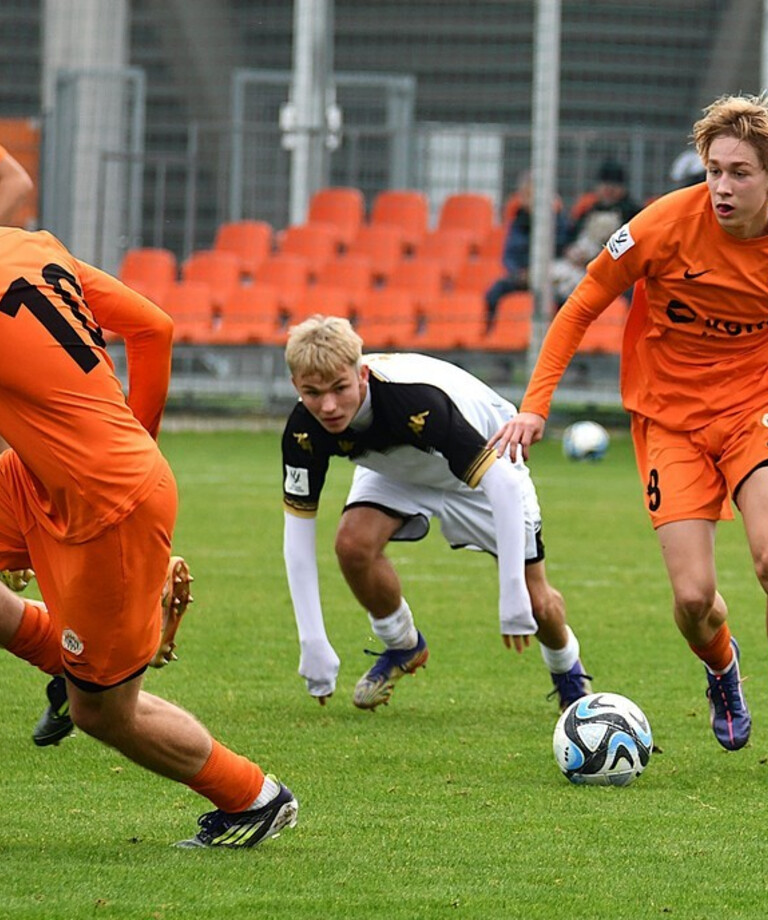 CLJ U-19: Zagłębie Lubin - Jagiellonia Białystok | Foto