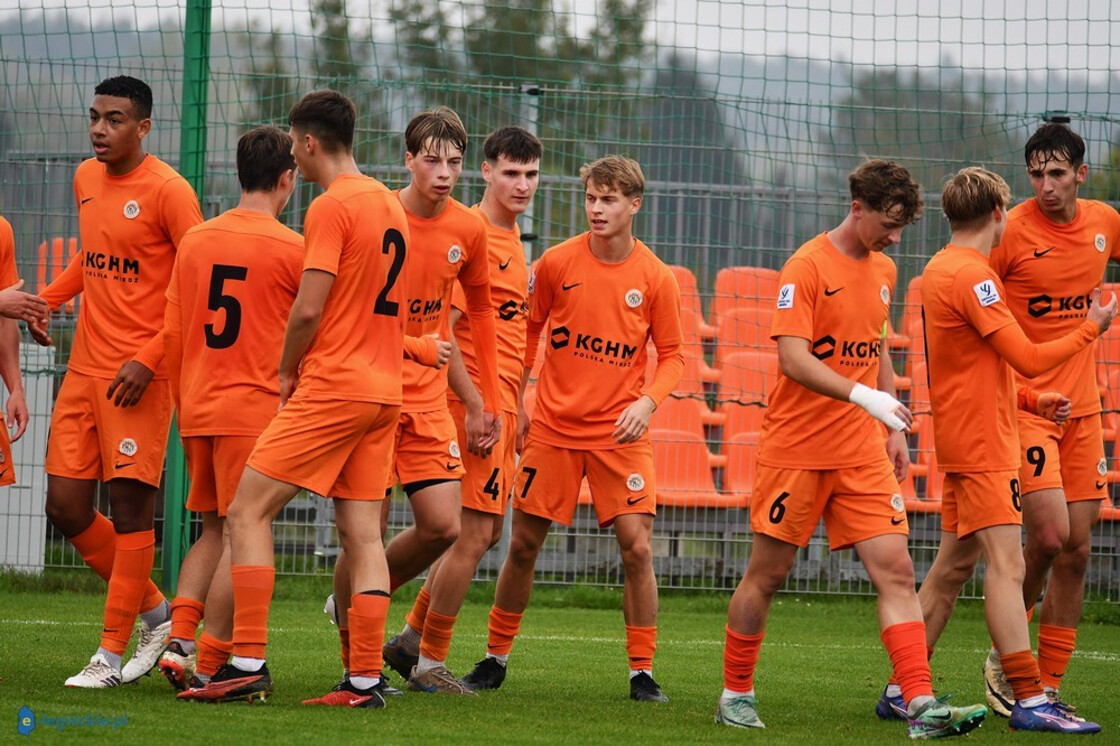 CLJ U-19: Zagłębie Lubin - Jagiellonia Białystok | Foto