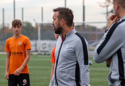 Kurs UEFA Goalkeeper B na obiektach Akademii Piłkarskiej KGHM Zagłębie | FOTO