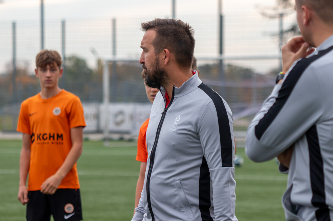 Kurs UEFA Goalkeeper B na obiektach Akademii Piłkarskiej KGHM Zagłębie | FOTO