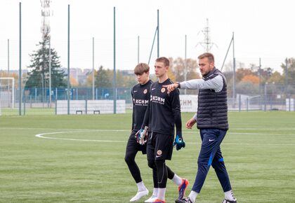 Kurs UEFA Goalkeeper B na obiektach Akademii Piłkarskiej KGHM Zagłębie | FOTO