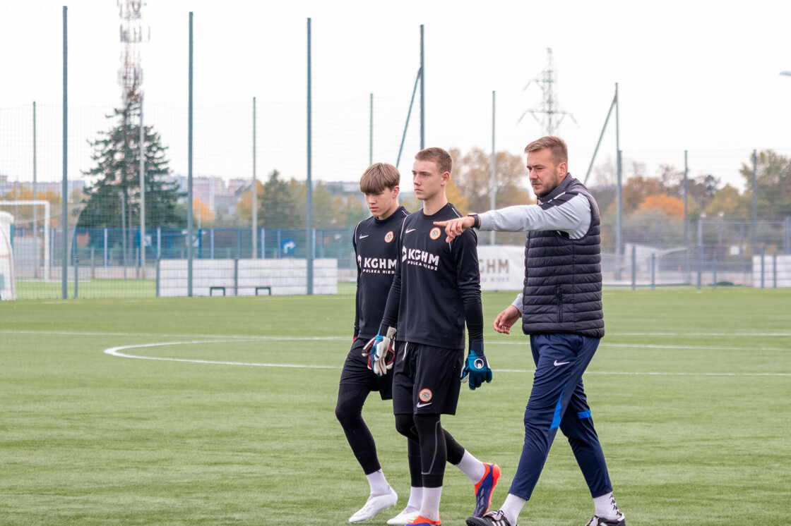 Kurs UEFA Goalkeeper B na obiektach Akademii Piłkarskiej KGHM Zagłębie | FOTO