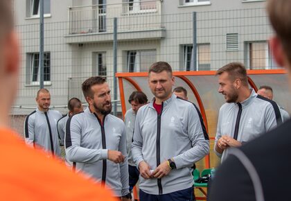 Kurs UEFA Goalkeeper B na obiektach Akademii Piłkarskiej KGHM Zagłębie | FOTO