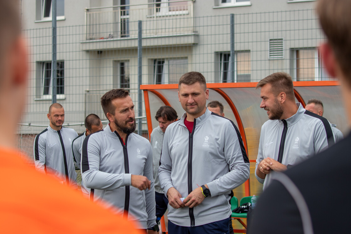 Kurs UEFA Goalkeeper B na obiektach Akademii Piłkarskiej KGHM Zagłębie | FOTO