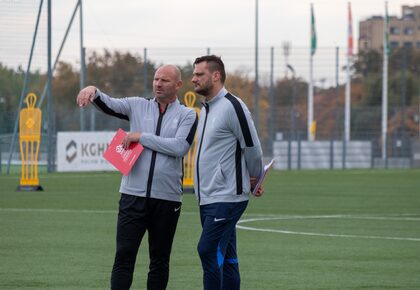 Kurs UEFA Goalkeeper B na obiektach Akademii Piłkarskiej KGHM Zagłębie | FOTO