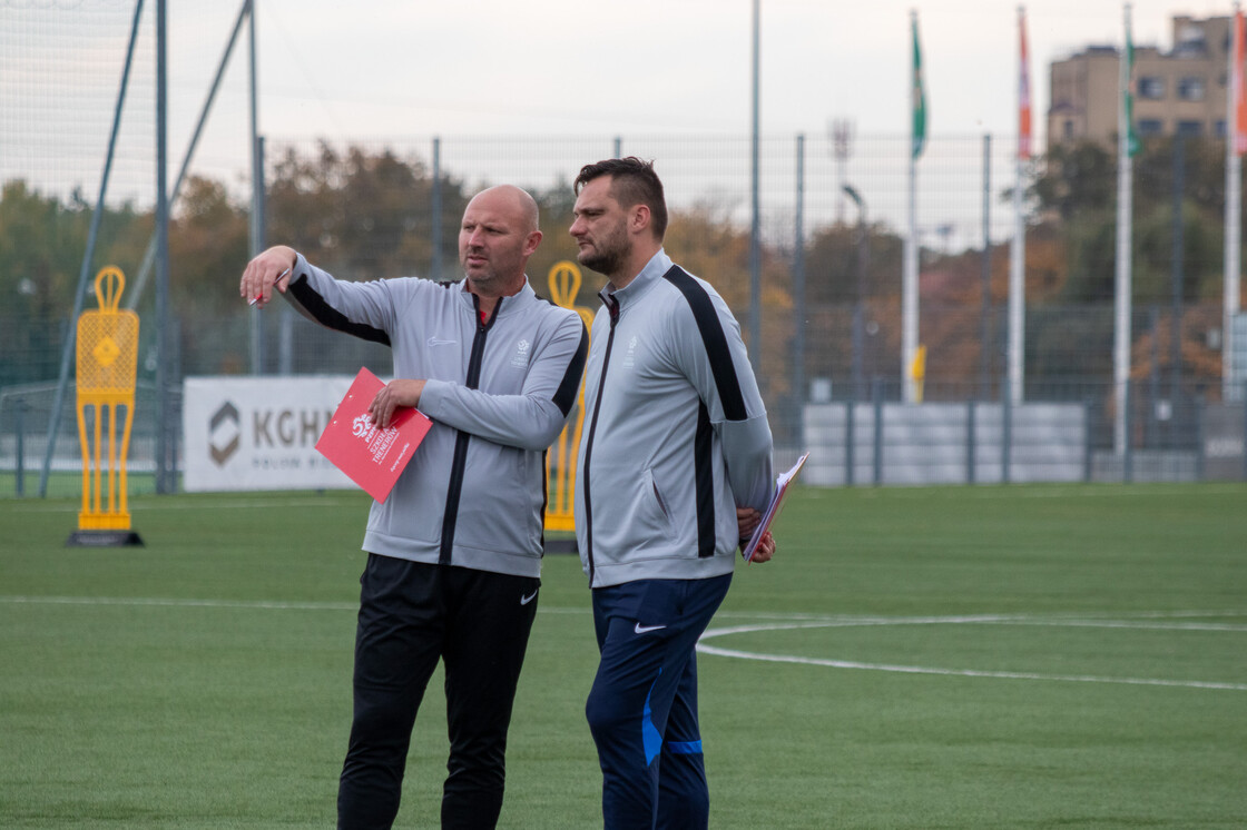 Kurs UEFA Goalkeeper B na obiektach Akademii Piłkarskiej KGHM Zagłębie | FOTO