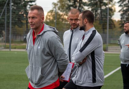 Kurs UEFA Goalkeeper B na obiektach Akademii Piłkarskiej KGHM Zagłębie | FOTO