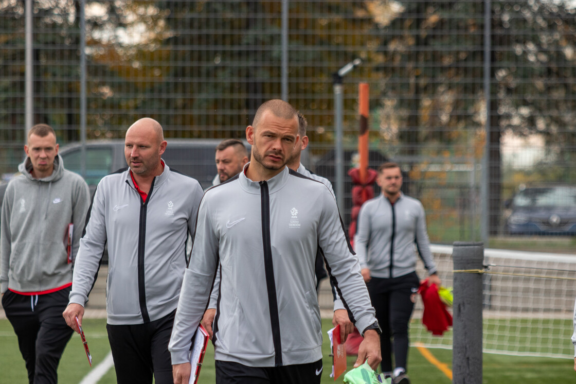 Kurs UEFA Goalkeeper B na obiektach Akademii Piłkarskiej KGHM Zagłębie | FOTO