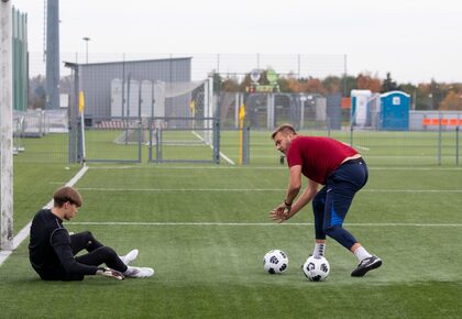 Kurs UEFA Goalkeeper B na obiektach Akademii Piłkarskiej KGHM Zagłębie | FOTO