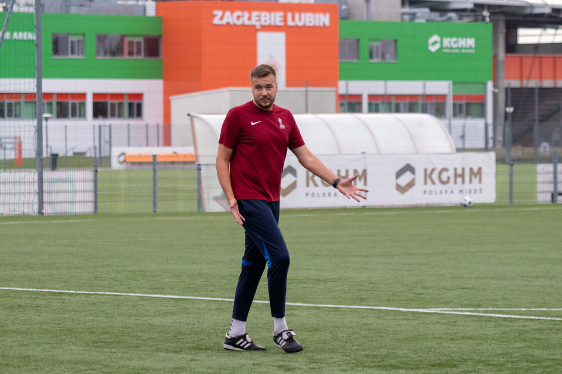 Kurs UEFA Goalkeeper B na obiektach Akademii Piłkarskiej KGHM Zagłębie | FOTO