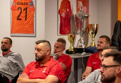 Kurs UEFA Goalkeeper B na obiektach Akademii Piłkarskiej KGHM Zagłębie | FOTO