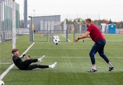 Kurs UEFA Goalkeeper B na obiektach Akademii Piłkarskiej KGHM Zagłębie | FOTO