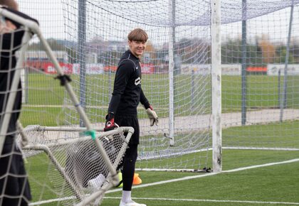 Kurs UEFA Goalkeeper B na obiektach Akademii Piłkarskiej KGHM Zagłębie | FOTO