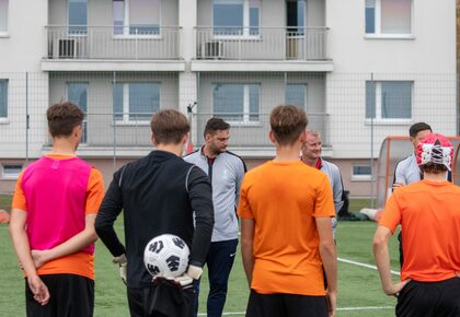 Kurs UEFA Goalkeeper B na obiektach Akademii Piłkarskiej KGHM Zagłębie | FOTO