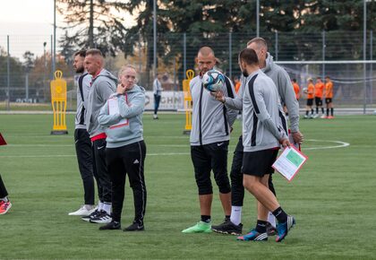 Kurs UEFA Goalkeeper B na obiektach Akademii Piłkarskiej KGHM Zagłębie | FOTO