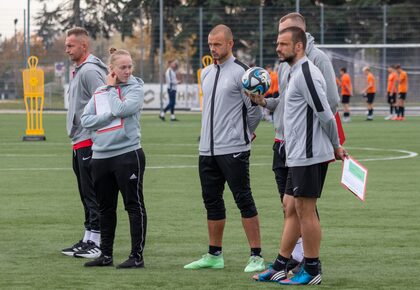 Kurs UEFA Goalkeeper B na obiektach Akademii Piłkarskiej KGHM Zagłębie | FOTO