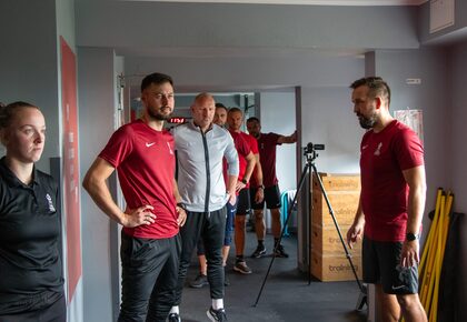 Kurs UEFA Goalkeeper B na obiektach Akademii Piłkarskiej KGHM Zagłębie | FOTO