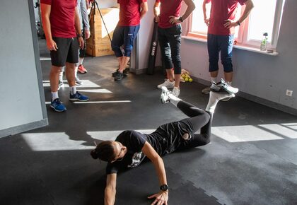 Kurs UEFA Goalkeeper B na obiektach Akademii Piłkarskiej KGHM Zagłębie | FOTO