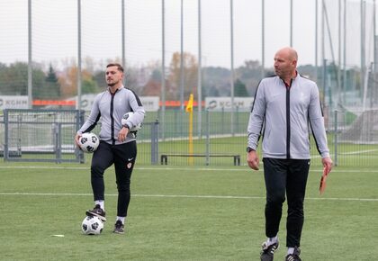 Kurs UEFA Goalkeeper B na obiektach Akademii Piłkarskiej KGHM Zagłębie | FOTO