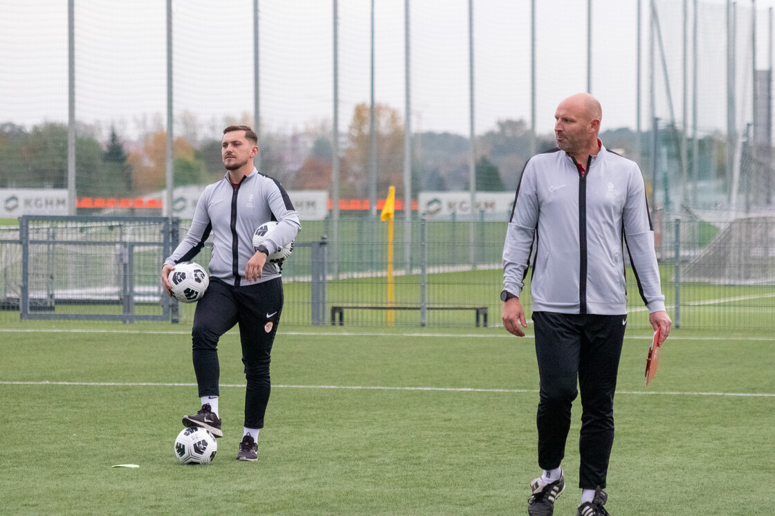 Kurs UEFA Goalkeeper B na obiektach Akademii Piłkarskiej KGHM Zagłębie | FOTO