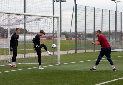 Kurs UEFA Goalkeeper B na obiektach Akademii Piłkarskiej KGHM Zagłębie | FOTO