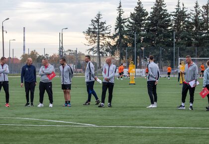 Kurs UEFA Goalkeeper B na obiektach Akademii Piłkarskiej KGHM Zagłębie | FOTO