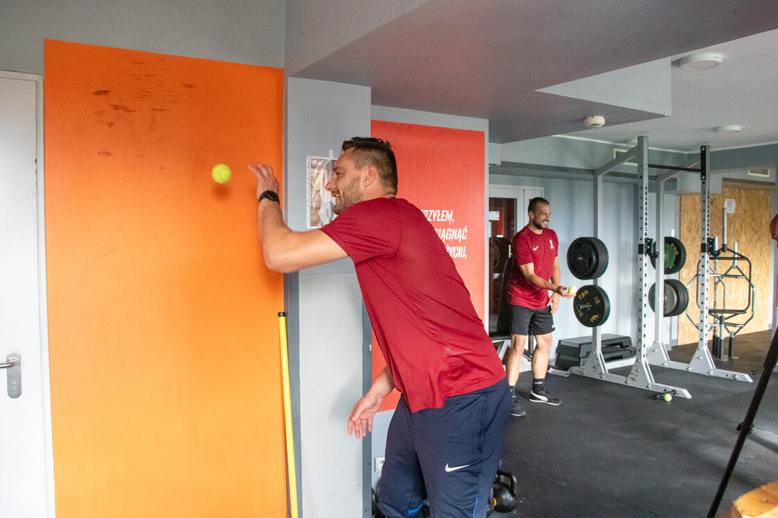 Kurs UEFA Goalkeeper B na obiektach Akademii Piłkarskiej KGHM Zagłębie | FOTO