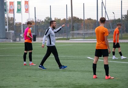 Kurs UEFA Goalkeeper B na obiektach Akademii Piłkarskiej KGHM Zagłębie | FOTO