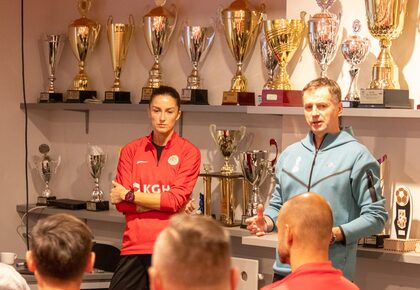 Kurs UEFA Goalkeeper B na obiektach Akademii Piłkarskiej KGHM Zagłębie | FOTO