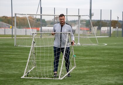 Kurs UEFA Goalkeeper B na obiektach Akademii Piłkarskiej KGHM Zagłębie | FOTO