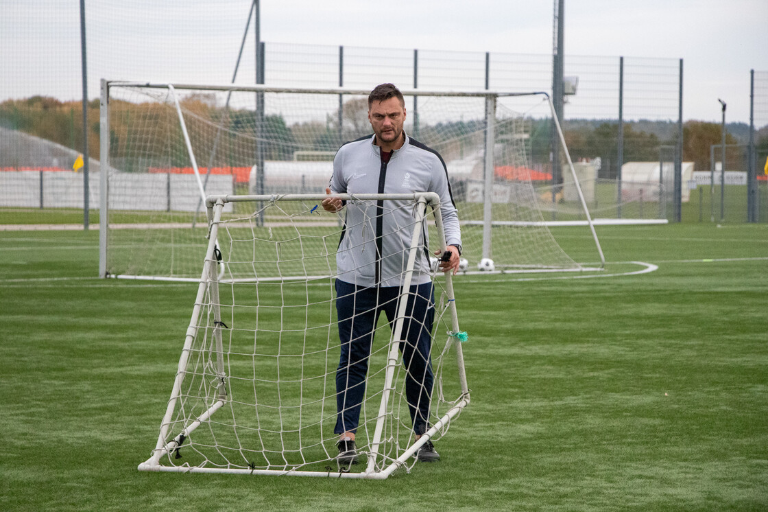 Kurs UEFA Goalkeeper B na obiektach Akademii Piłkarskiej KGHM Zagłębie | FOTO