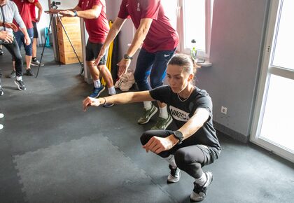 Kurs UEFA Goalkeeper B na obiektach Akademii Piłkarskiej KGHM Zagłębie | FOTO