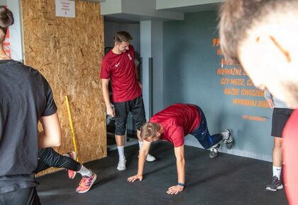 Kurs UEFA Goalkeeper B na obiektach Akademii Piłkarskiej KGHM Zagłębie | FOTO