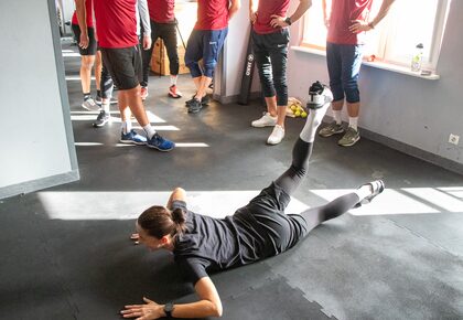 Kurs UEFA Goalkeeper B na obiektach Akademii Piłkarskiej KGHM Zagłębie | FOTO