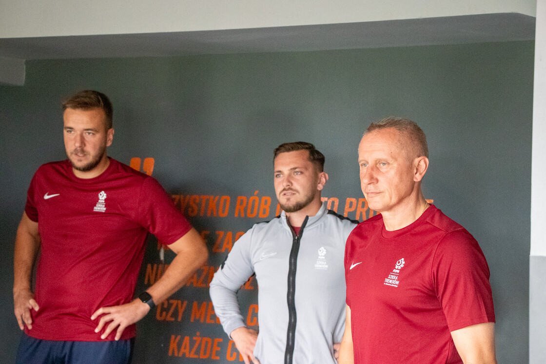 Kurs UEFA Goalkeeper B na obiektach Akademii Piłkarskiej KGHM Zagłębie | FOTO