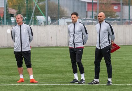 Kurs UEFA Goalkeeper B na obiektach Akademii Piłkarskiej KGHM Zagłębie | FOTO