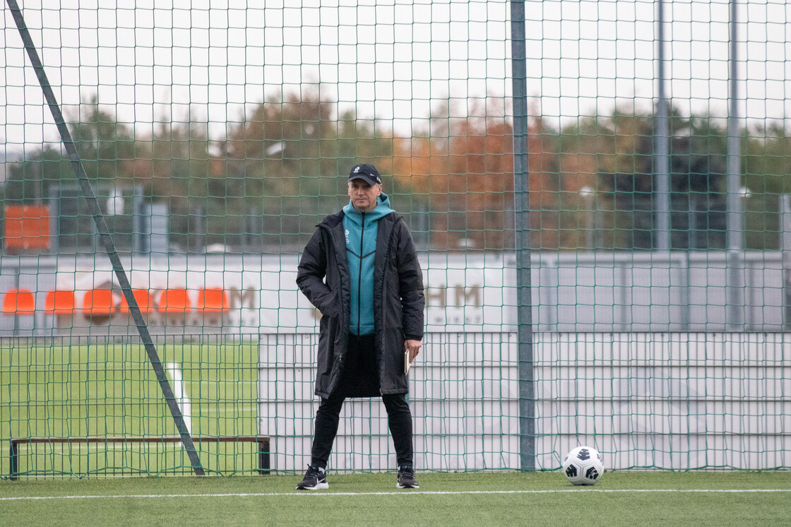 Kurs UEFA Goalkeeper B na obiektach Akademii Piłkarskiej KGHM Zagłębie | FOTO