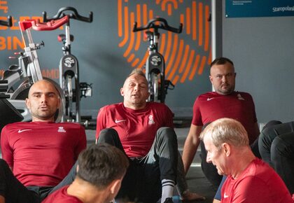 Kurs UEFA Goalkeeper B na obiektach Akademii Piłkarskiej KGHM Zagłębie | FOTO