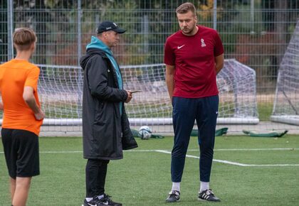 Kurs UEFA Goalkeeper B na obiektach Akademii Piłkarskiej KGHM Zagłębie | FOTO