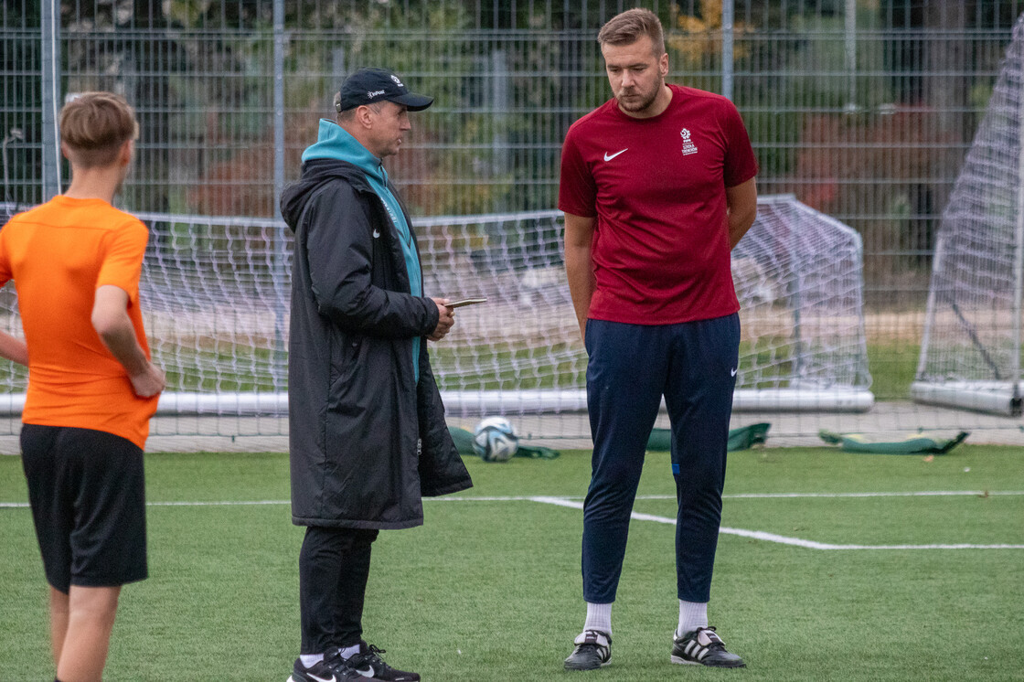 Kurs UEFA Goalkeeper B na obiektach Akademii Piłkarskiej KGHM Zagłębie | FOTO