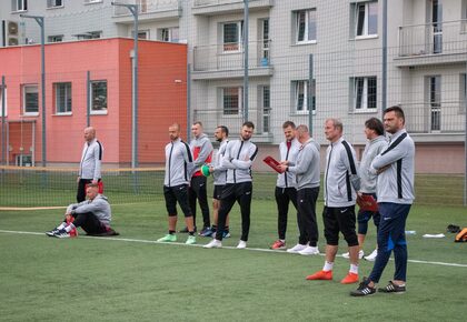 Kurs UEFA Goalkeeper B na obiektach Akademii Piłkarskiej KGHM Zagłębie | FOTO